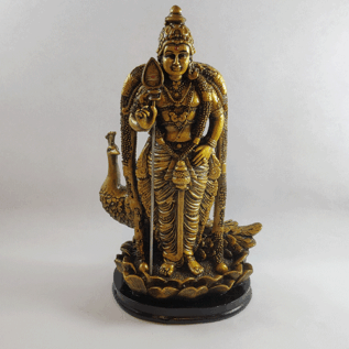 Resine Murugan Antique Colour