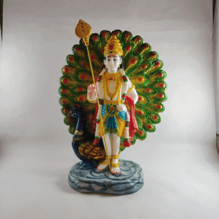 Resine Murugan Idol