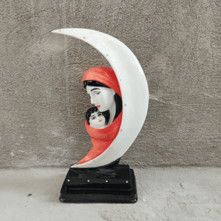 Resine Moon Mother & Baby