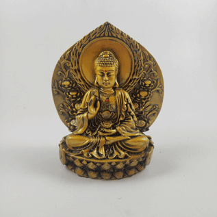Resine Buddha Antique Colour