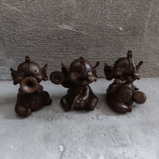 Elephant Band (set of three)