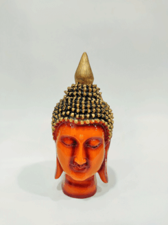 Resine Buddha Head Idol