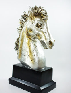 Resine Horse Head