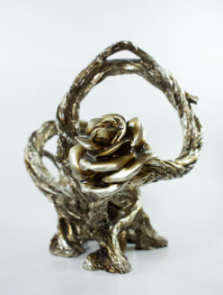 Decorative Bottle Holder Rose