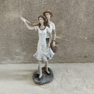 Resine Romantic Couple