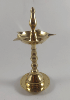 Brass Kuthu Vilakku