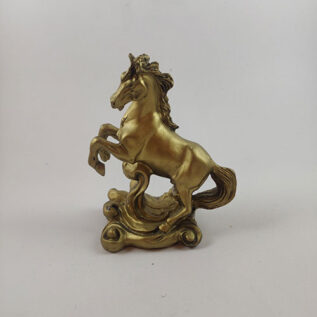 Feng Shui Resin Horse Statue