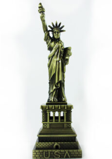 Metallic Statue of Liberty Miniature