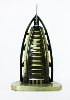 Metallic Burj Al Arab Miniature