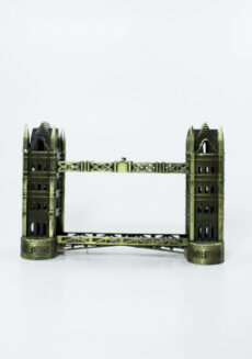 Metallic London Tower Bridge Miniature