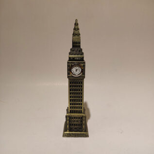 Metallic Big Ben Miniature