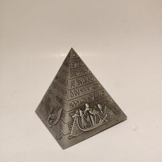 Metallic Egyptian Pyramid