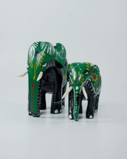 Wood batik Elephant