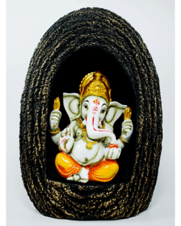Resine Ganesh in nest