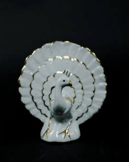 Ceramic Dancing Peacock