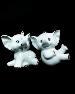 Ceramic Baby Elephant