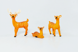 Mini Deer (set of3)