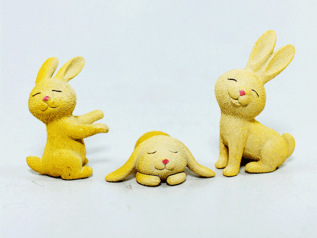 Mini Rabbits (set of 3)