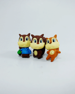 Mini Squirrel (set of 3)