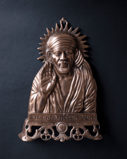 Metal Blessing Sai Wall Hanging