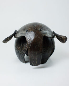 Coconut Shell Elephant