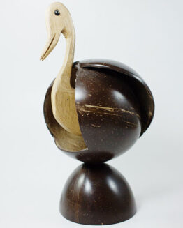 Coconut Shell Duck