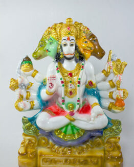Five Face Hanuman/ Aanjaneyar