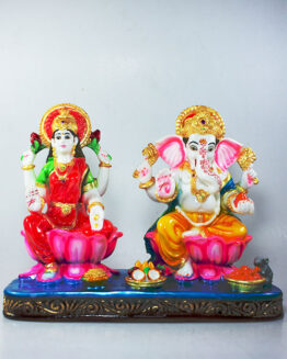 Ganesh and Lakshmi