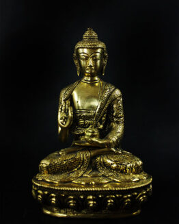Brass Buddha