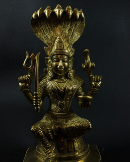 Brass Karumari Amman