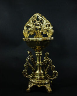 Brass Vilakku
