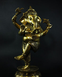 Brass Narthana Gananapathy