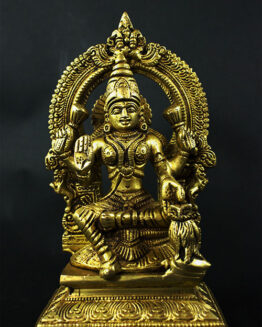 Brass Lakshmi With Arch