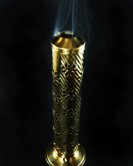 Brass  Incense Sticks stand fancy