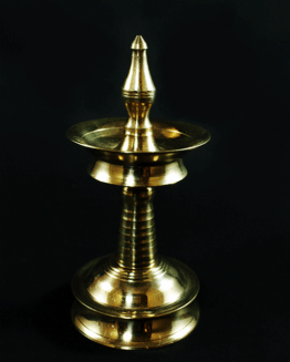 Brass Kerala Nilavilakku 06