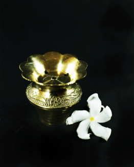 Brass  Incense Sticks stand fancy Pot