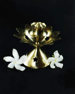 Brass Incense Sticks stand flower