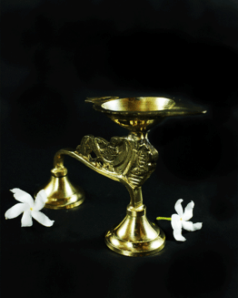 Brass Aarthi Stand 3