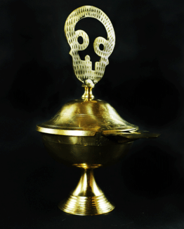 Brass OmVilakku