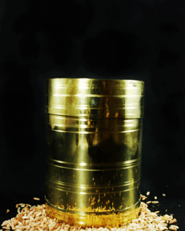 Brass Padi 10 cm
