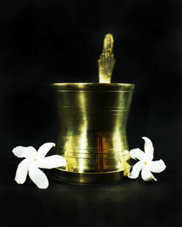 Brass Patra Set 1
