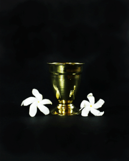 Brass Chandan cup