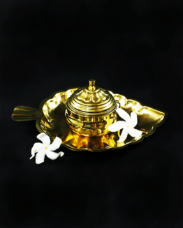 Brass Kumkum