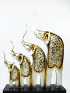 Resine Elephant Row