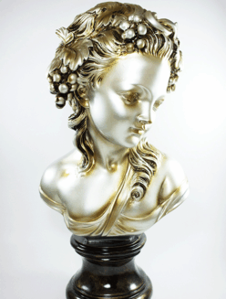 Resine Bust Girl