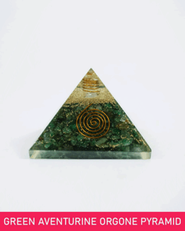 Green Aventurine Orgone Pyramid