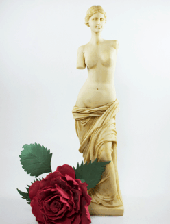 Vintage Venus De Milo Statue