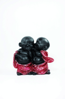 Baby Monk Pair Black