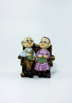 Resine Old Couple