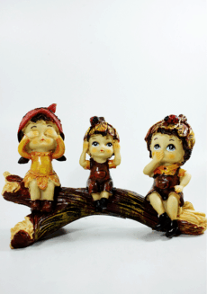 Buddies On Log